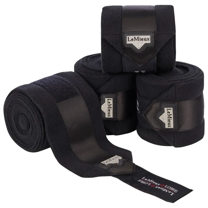 LeMieux Loire Polo Bandages - Black